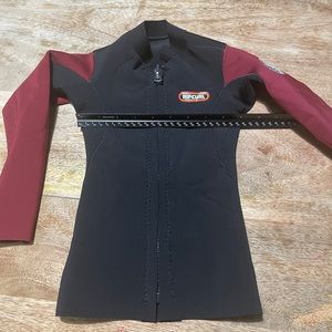 Boys wetsuit top